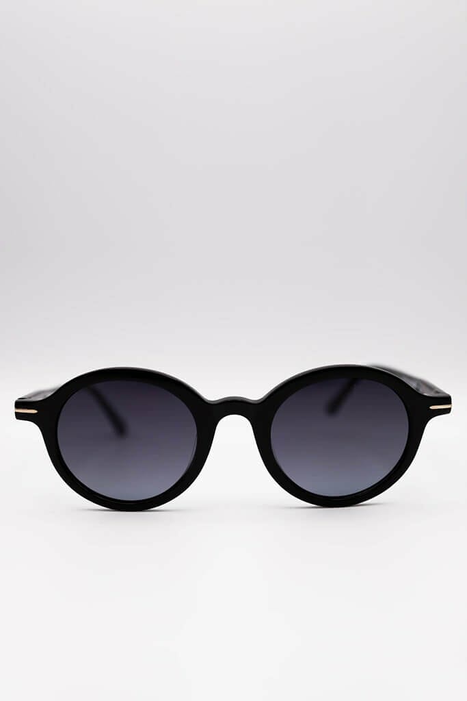 Black Badhero Killy Sunglasses With Black Lens - OS / BLACK