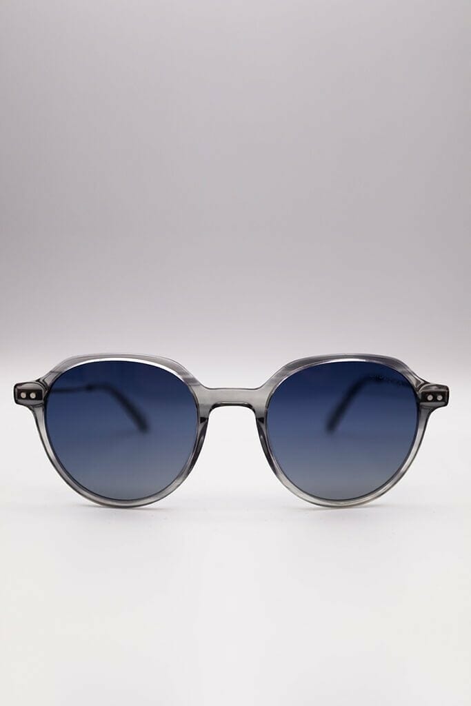 Blue Badhero Flight 009 Sunglasses With Blue Lens - OS / BLUE