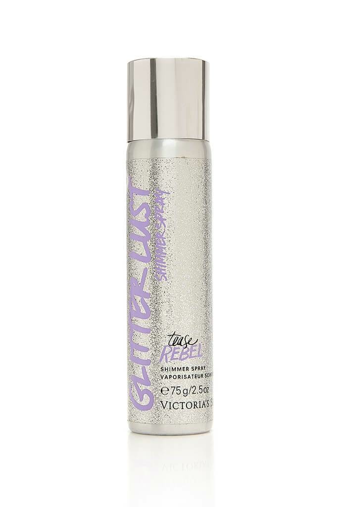 Victoria's Secret Tease Rebel Glitter Lust Shimmer Body Spray 75ml - OS